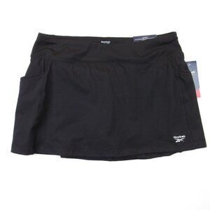 Reebok Workout Skort With Inner Short Women's Size L Pockets Maximum Support